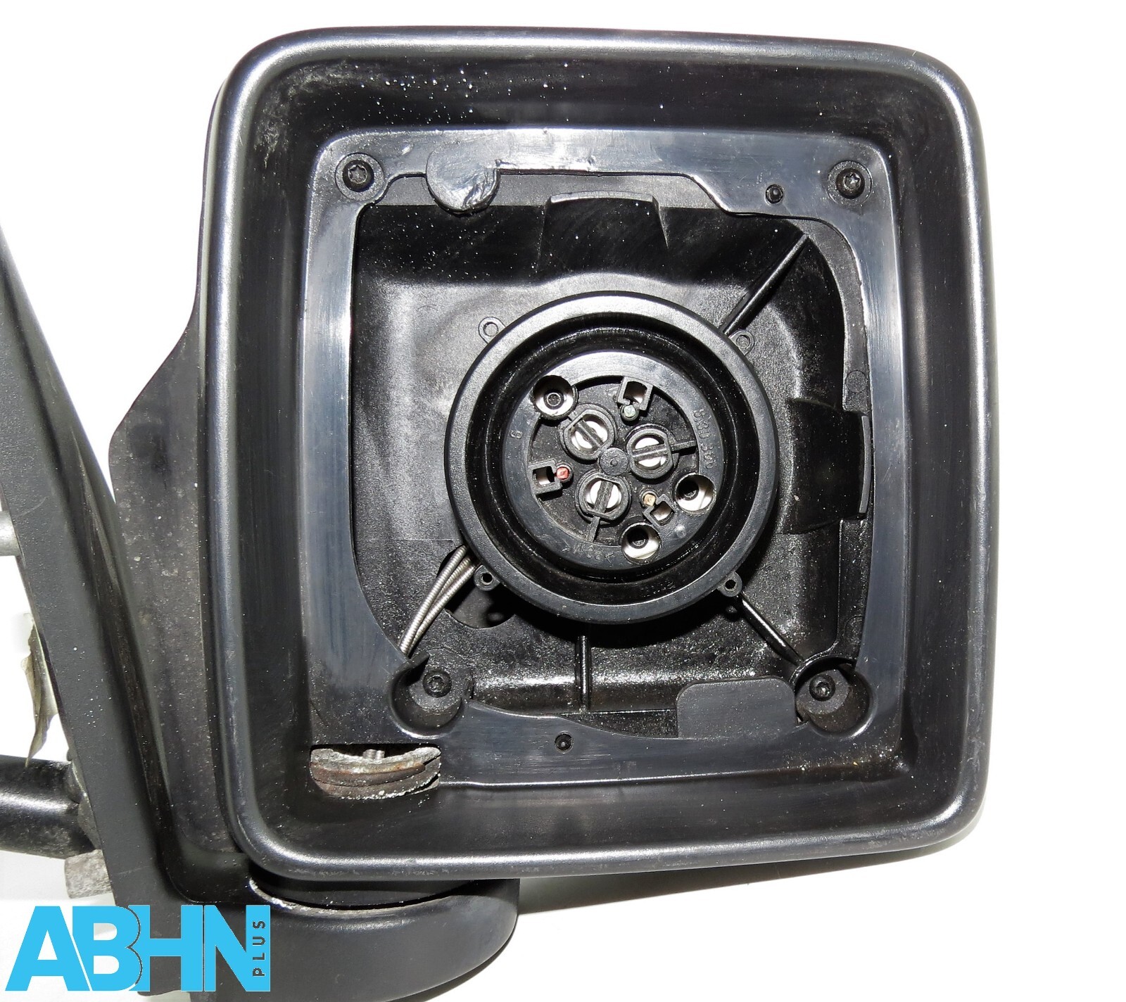 Vauxhall Opel Combo Mk2 B (01-11) Right Side Manual Door Mirror Black / No-Glass - Image 5