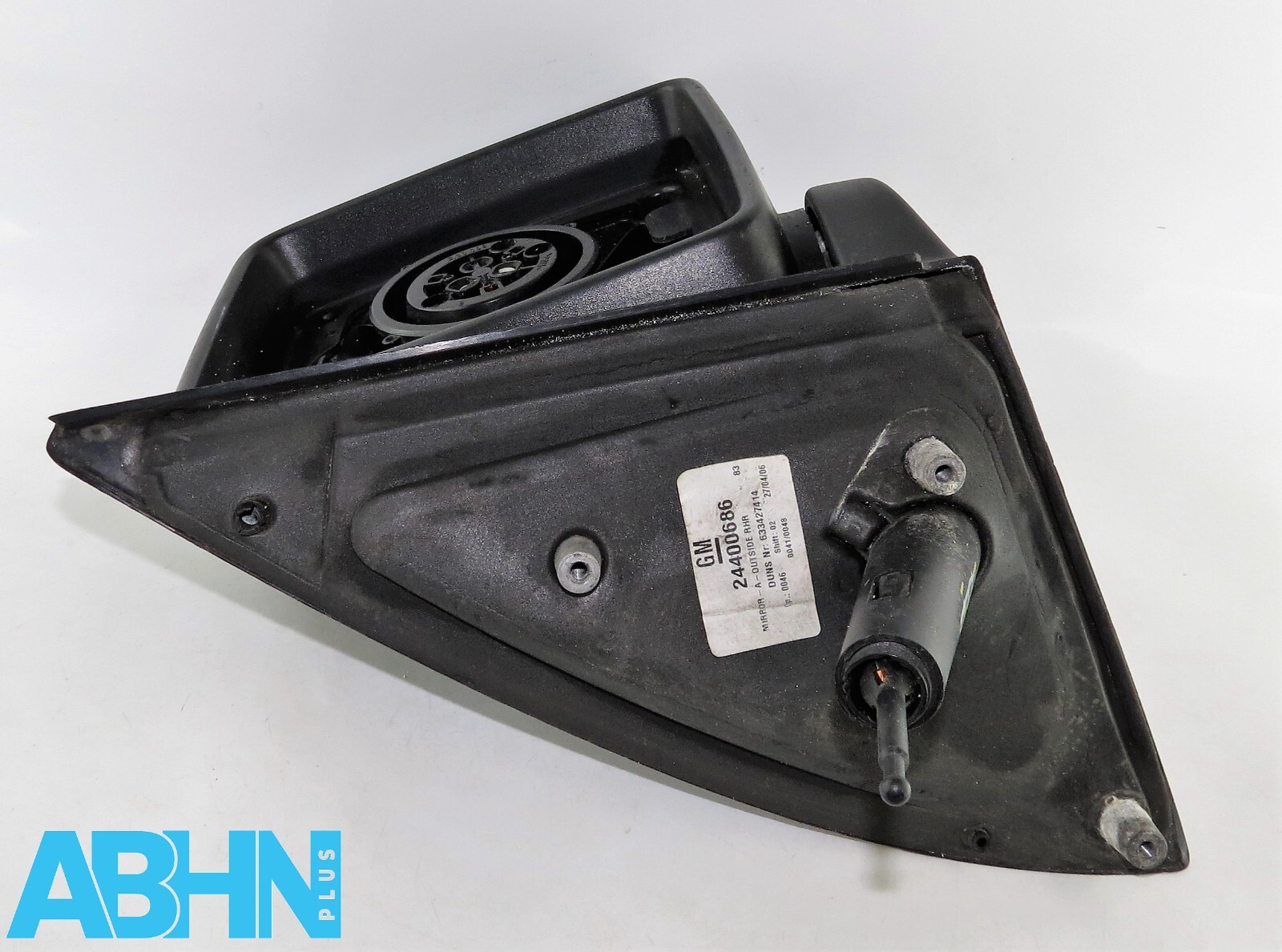 Vauxhall Opel Combo Mk2 B (01-11) Right Side Manual Door Mirror Black / No-Glass - Image 7