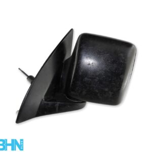Vauxhall Opel Combo Mk2 B (01-11) Left Side Manual Door Mirror Black / No-Glass