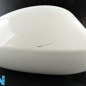 BMW 1 Series E87 E81 E88 E82 (04 - 08) Right Door Mirror Cover A3330438 White