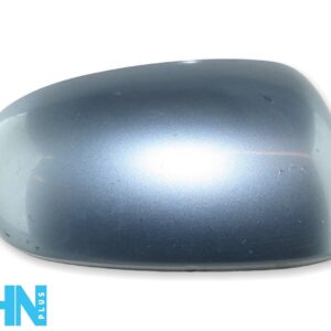 Nissan Almera 00-06 N16 Tino V10 Right Door Mirror Cover 3004-236 Met Light Blue