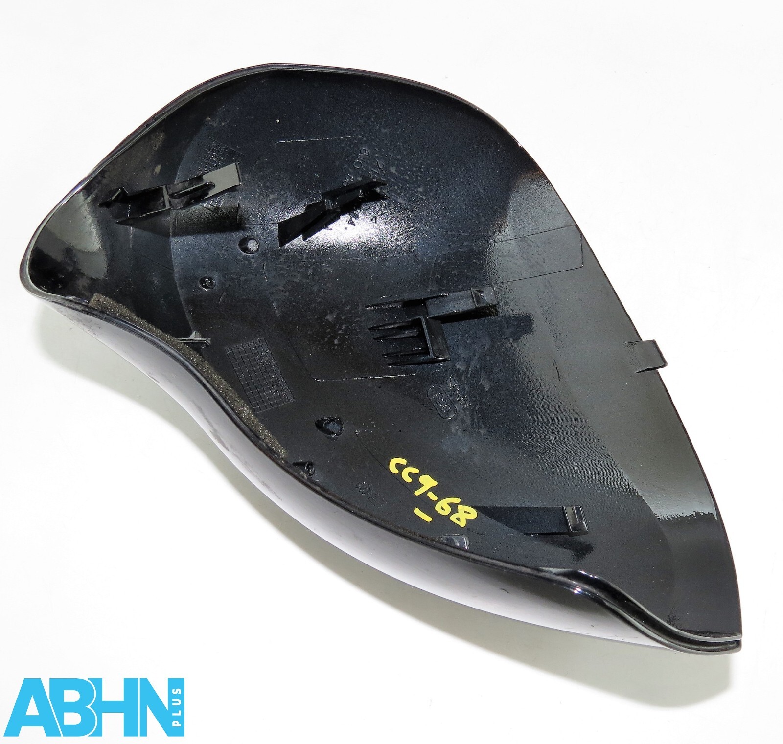 Seat Exeo 3R2 Ibiza Leon (08-13) Right Door Mirror Cover 6J0857538B Mythos Black - Image 4