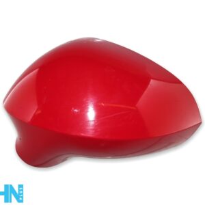 Seat Exeo 3R2 Ibiza Leon 2008-2013 Left Door Mirror Cover 6J0857537B Emotion Red