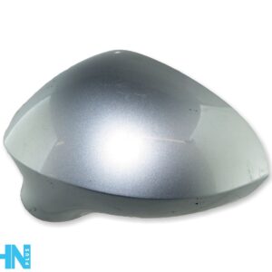 Seat Exeo 3R2 Ibiza Leon 2008-2013 Left Door Mirror Cover 6J0857537B Silver-Grey