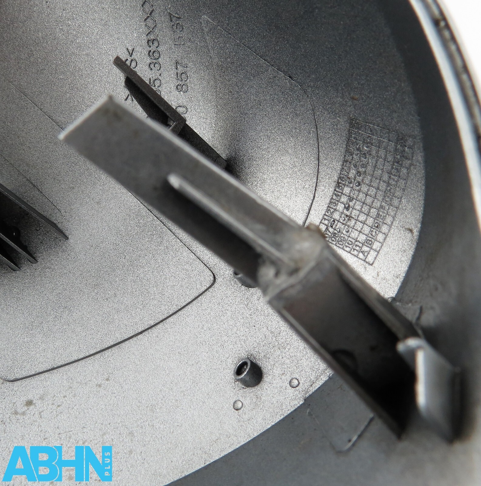 Seat Exeo 3R2 Ibiza Leon 2008-2013 Left Door Mirror Cover 6J0857537B Silver-Grey - Image 6