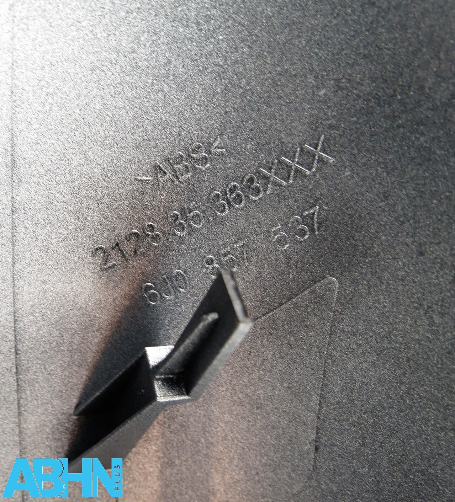 Seat Exeo 3R2 Ibiza Leon 2008-2013 Left Door Mirror Cover 6J0857537B Silver-Grey - Image 7