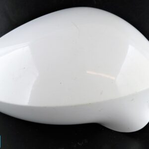 Seat Exeo 3R2 Ibiza Leon 08-13 Right Door Mirror Cover 6J0857538B Candy White 2B