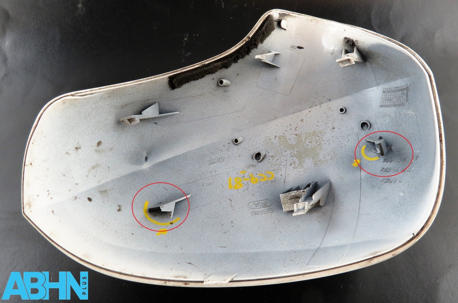 Seat Exeo 3R2 Ibiza Leon 08-13 Right Door Mirror Cover 6J0857538B Candy White 2B - Image 4