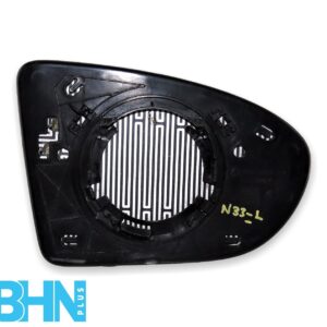 Nissan Qashqai J10 (2007-2013) Left Side Heated Door Mirror Glass 3001-845 LH