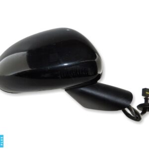 Vauxhall Opel Corsa D E /06-18 Right Side Electric Door Mirror Met Black 5-Wires