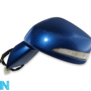 Honda FR-V FRV SJD (04 - 11) Power Folding Left Side Door Mirror 9-Wires Blue