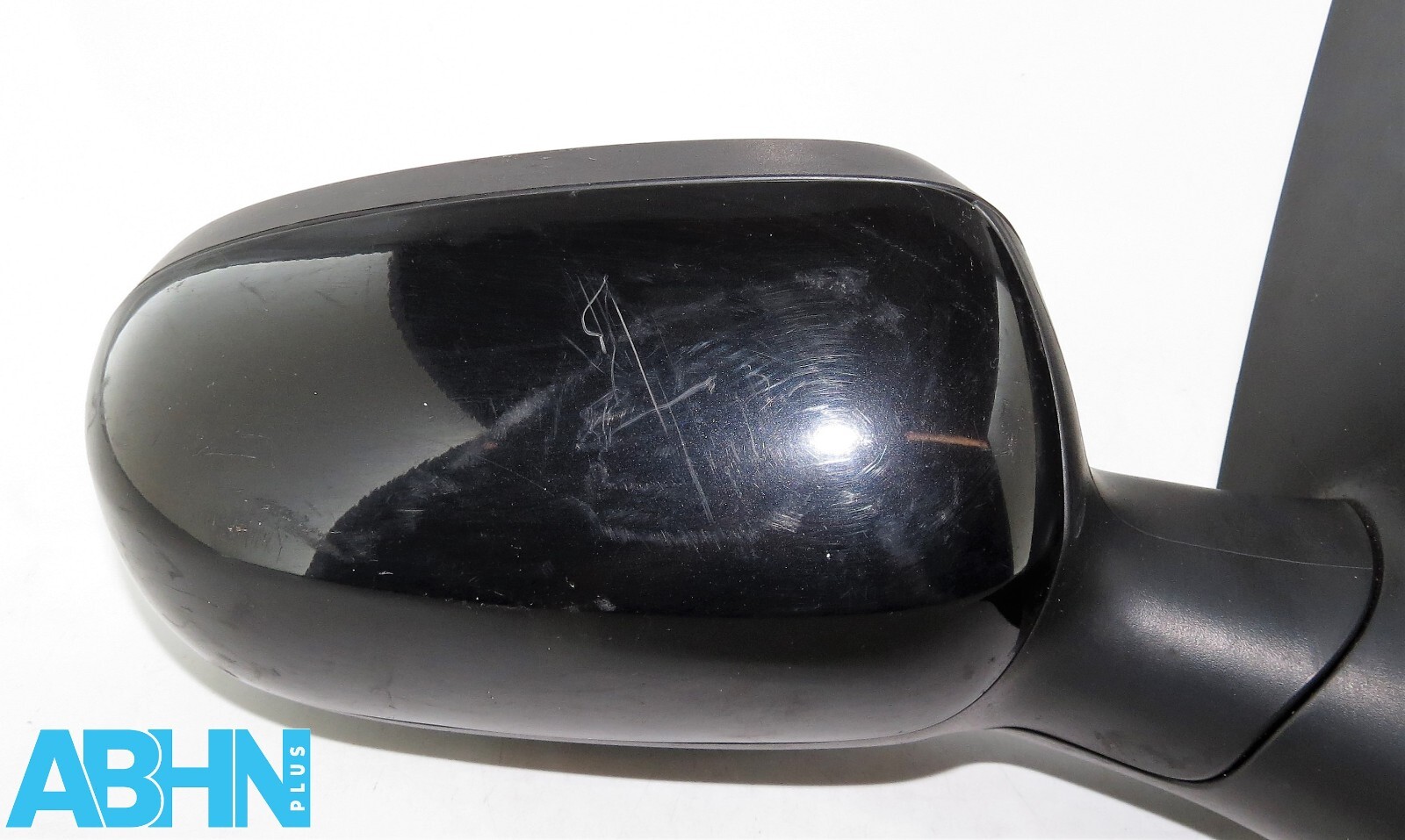 Vauxhall Opel Corsa-C (2000-2006) Right Side Manual Door Mirror Metallic Black - Image 4