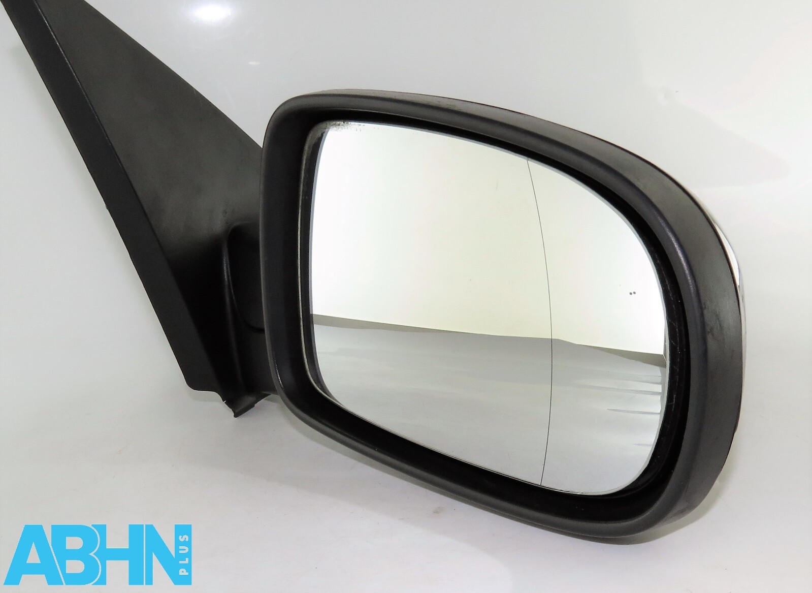 Vauxhall Opel Corsa-C (2000-2006) Right Side Manual Door Mirror Metallic Black - Image 5