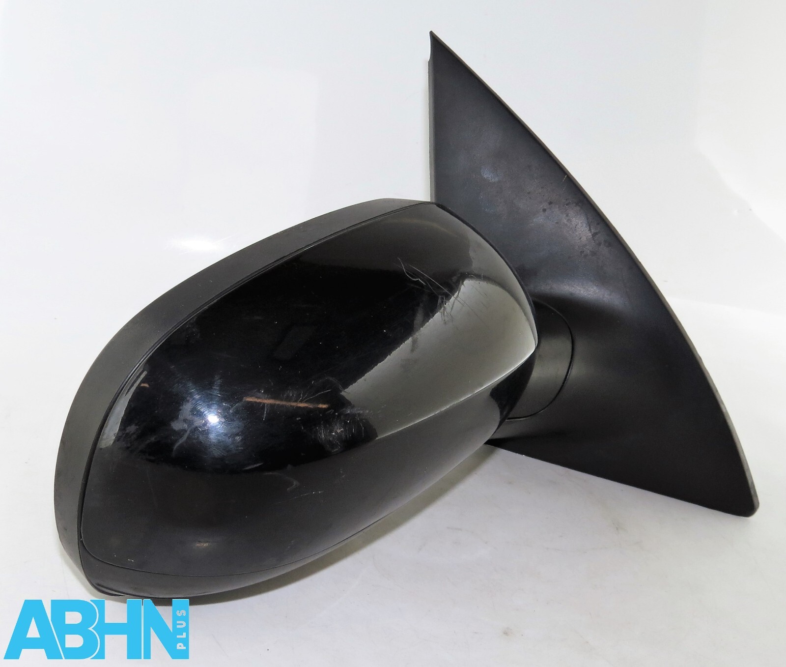 Vauxhall Opel Corsa-C (2000-2006) Right Side Manual Door Mirror Metallic Black - Image 6