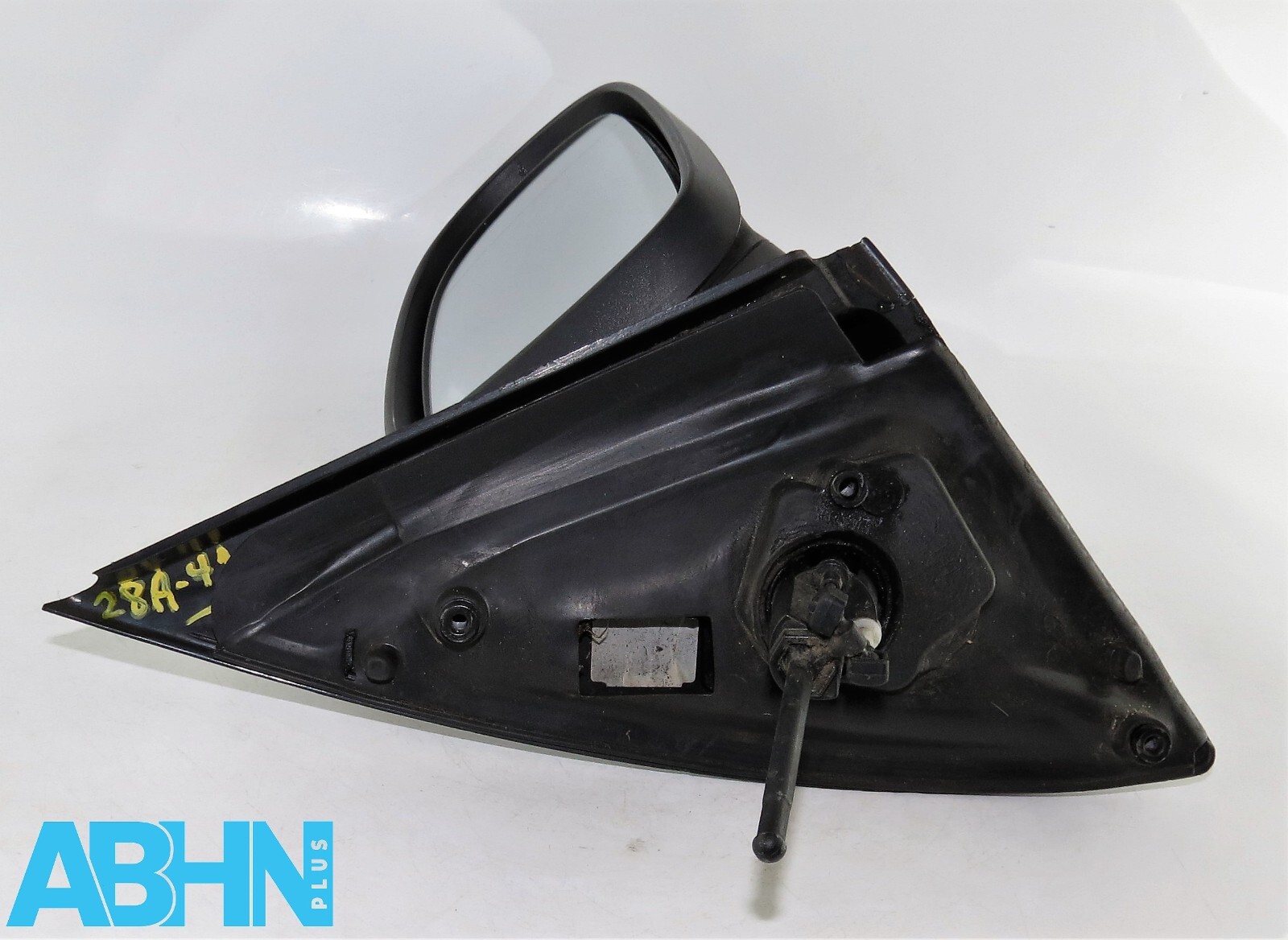 Vauxhall Opel Corsa-C (2000-2006) Right Side Manual Door Mirror Metallic Black - Image 7