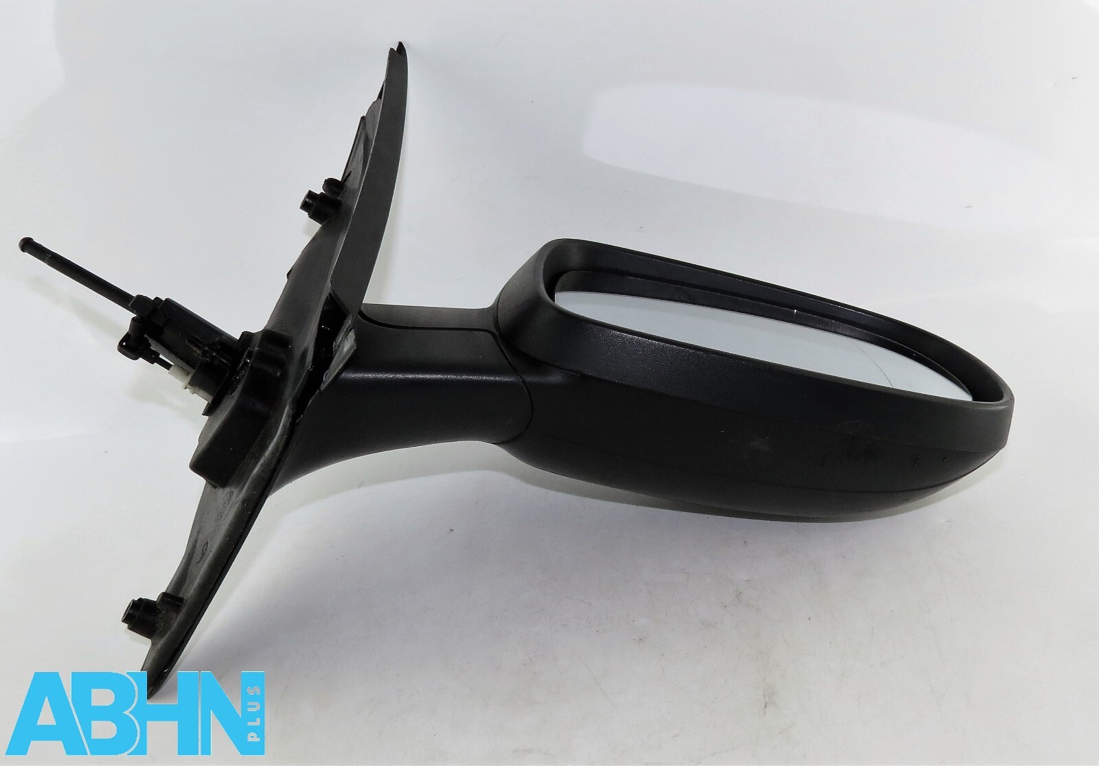 Vauxhall Opel Corsa-C (2000-2006) Right Side Manual Door Mirror Metallic Black - Image 8