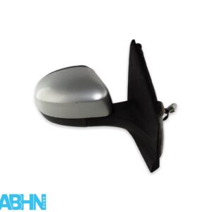 Ford Mondeo MK4 (07- 1 1) Right Side Electric Heated Door Mirror Silver 5-Wires