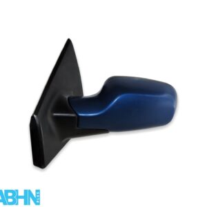 Renault Clio MK3 Pre-Facelift (05-09) Left Side Electric Heated Door Mirror Blue