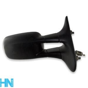 VW Caddy Mk2 (1995-2004) Right Side Manual Adjustable Door Mirror Matte Black
