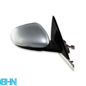 Jaguar XF X250 12-15 Right Side Power Folding Door Mirror Auto Dim 16-Wire Grey