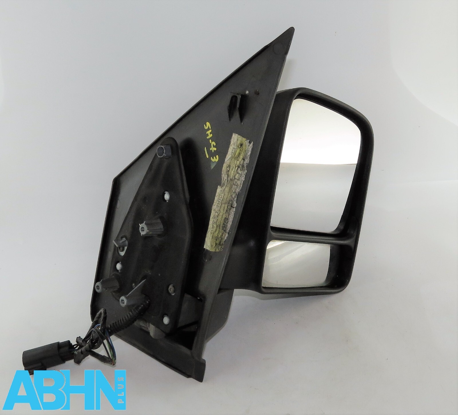 Ford Transit-Connect P60 (02-13) Electric Heated Right Door Mirror Grained Black - Image 2