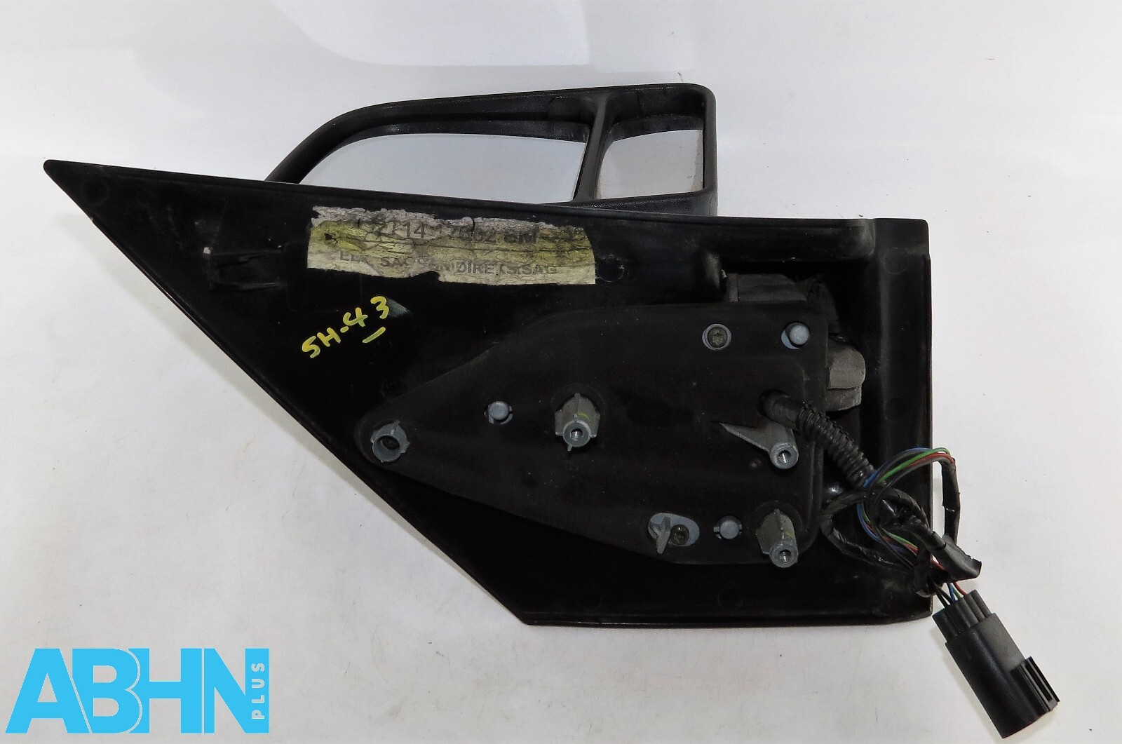 Ford Transit-Connect P60 (02-13) Electric Heated Right Door Mirror Grained Black - Image 7