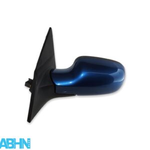 Renault Megane Convertible (03-09) Electric Heated Left Door Mirror Extreme Blue