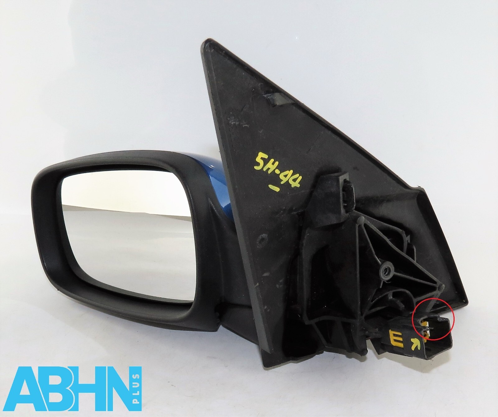 Renault Megane Convertible (03-09) Electric Heated Left Door Mirror Extreme Blue - Image 2