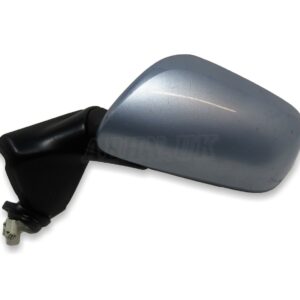 Toyota Auris E15 Hatchback 06-12 Left Side Electric Heated Door Mirror Ice-Blue