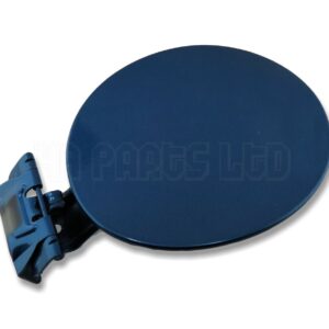 Mazda 2 Series DE (07-15) 5-Door Hatchback Fill-In Fuel Flap Cover Met Blue D651