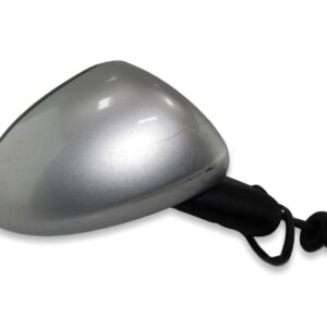 Vauxhall Corsa-D E 06-18 Right Side Electric Door Mirror 3-Wires Metallic Silver