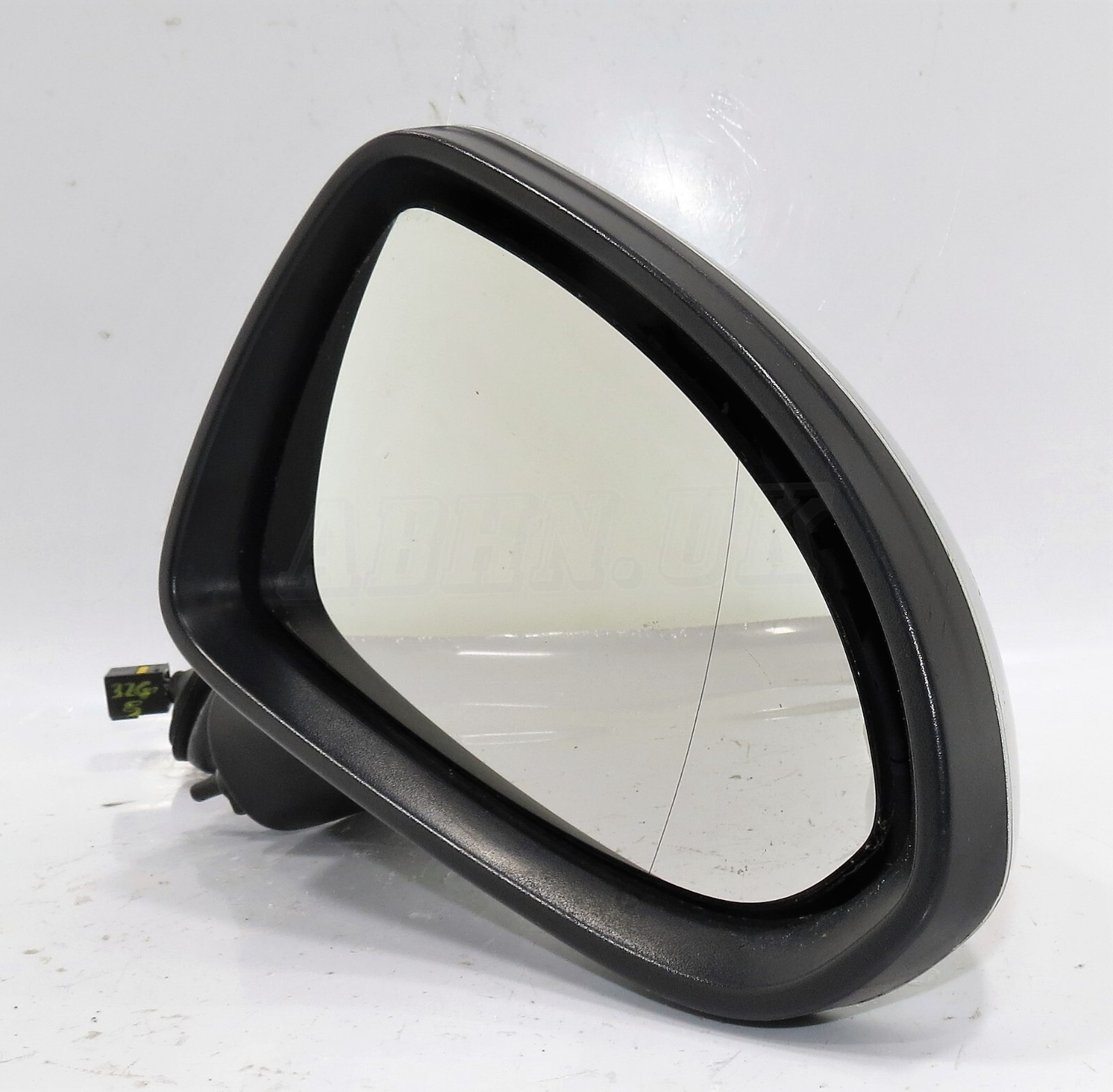 Vauxhall Corsa-D E 06-18 Right Side Electric Door Mirror 3-Wires Metallic Silver - Image 4