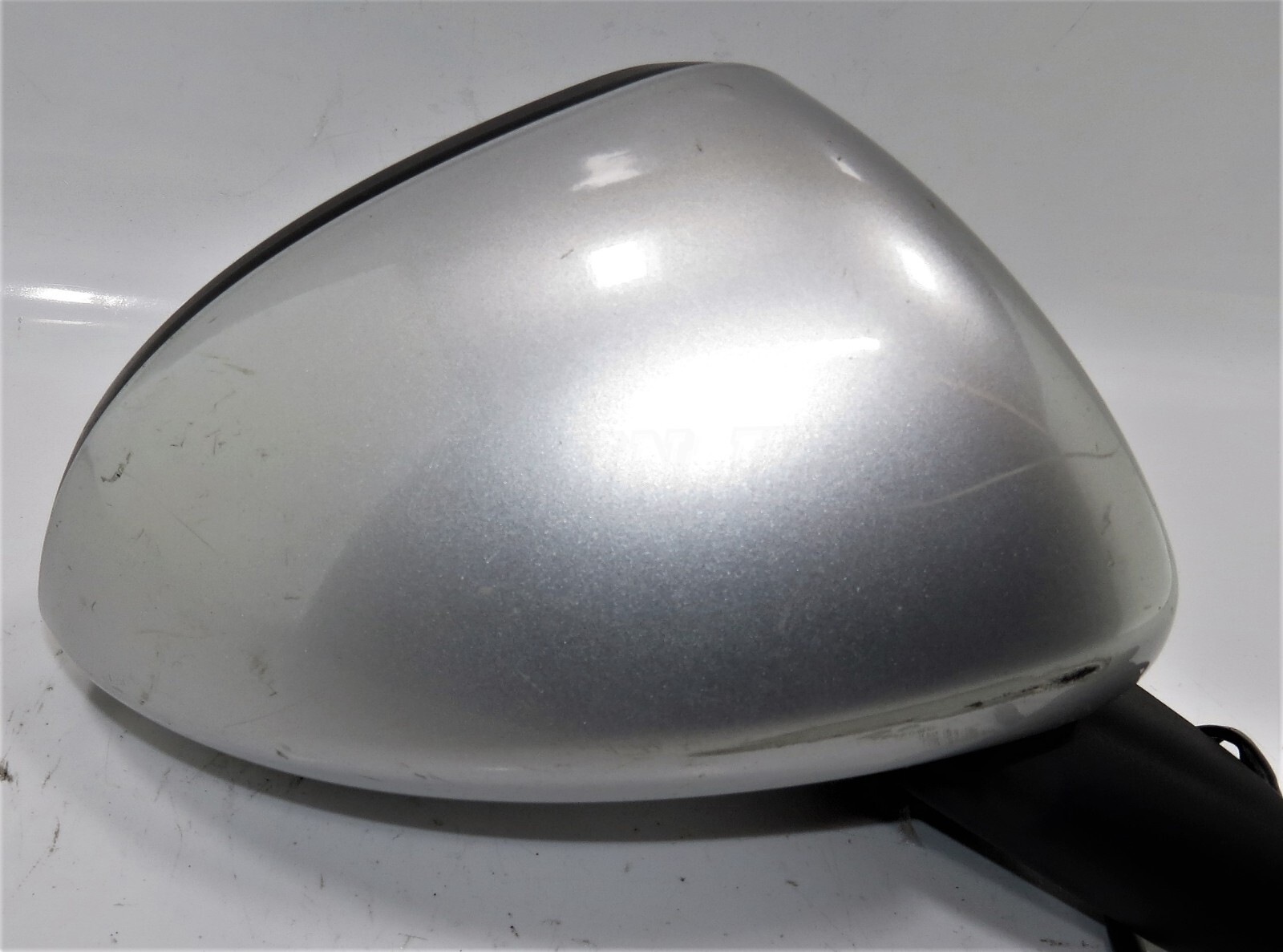 Vauxhall Corsa-D E 06-18 Right Side Electric Door Mirror 3-Wires Metallic Silver - Image 5