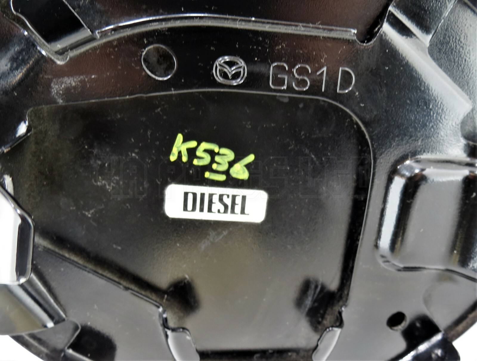 Mazda 6 Series GH (2007-2013) Hatchback Fill-In Fuel Flap Cover Jet Black GS1D - Image 3