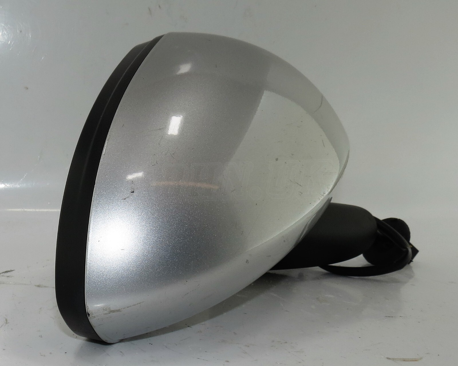 Vauxhall Corsa-D E 06-18 Right Side Electric Door Mirror 3-Wires Metallic Silver - Image 6