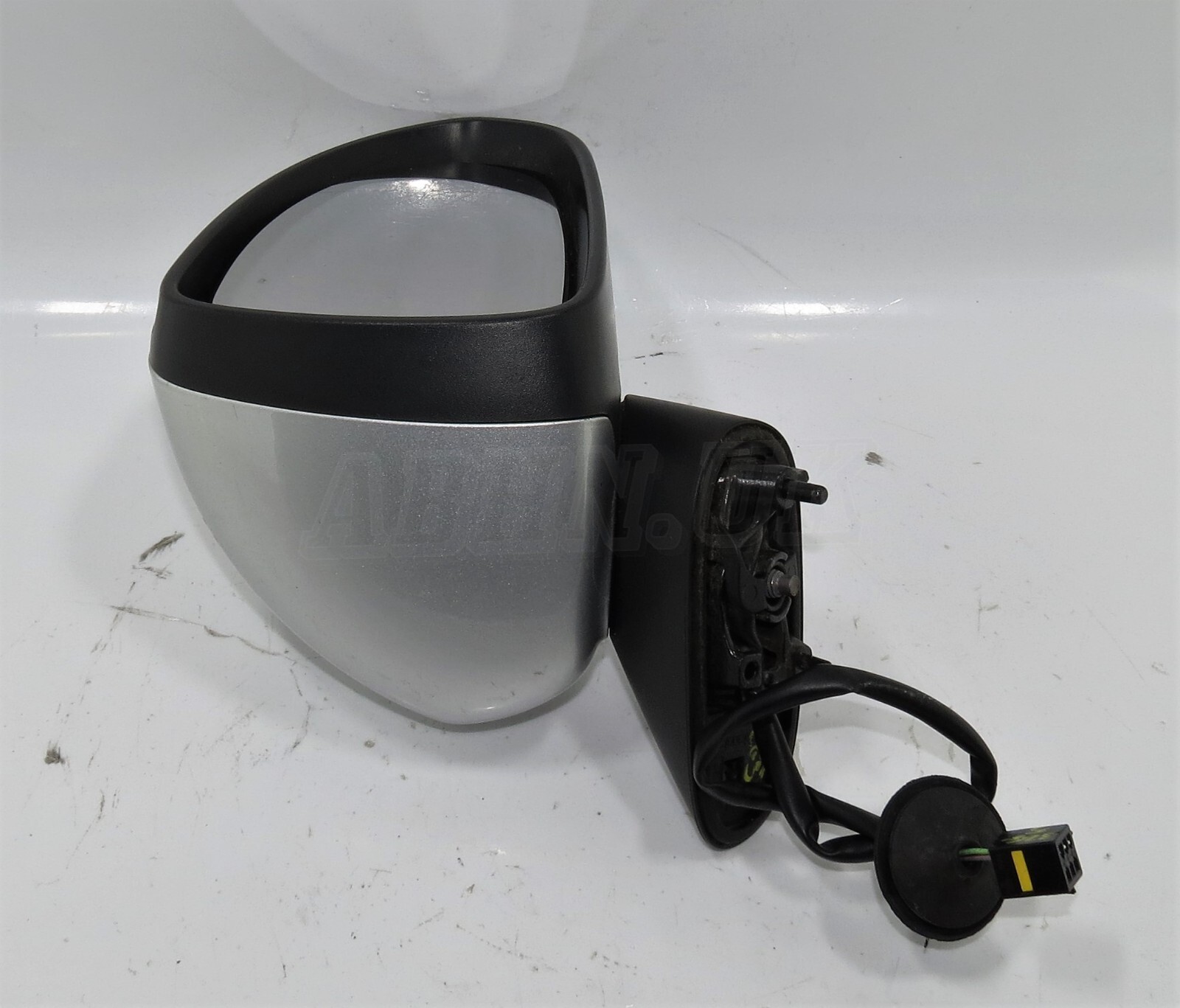 Vauxhall Corsa-D E 06-18 Right Side Electric Door Mirror 3-Wires Metallic Silver - Image 8