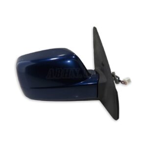Nissan X-Trail T30 (01-07) Right Side Power Folding Door Mirror 7-Wires Met Blue