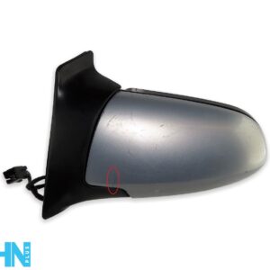 Vauxhall Opel Zafira A (99- 05) Electric Left Wing Mirror 24462379 Mirage-Silver