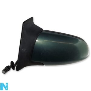 Vauxhall Opel Zafira A (99-05) Electric Heated Left Wing Mirror Metallic Green