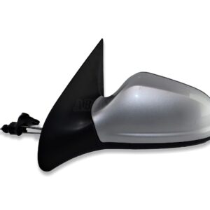 Vauxhall Astra-H MK5 Facelift (09-11) 5-Dr Left Side Manual Door Mirror Silver