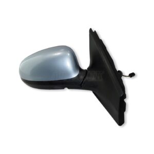 Fiat Bravo MK2 198 07-14 Right Side Electric Door Mirror 01704738200 Silver-Grey