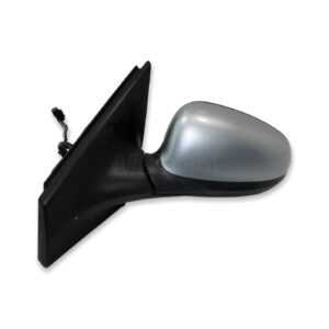 Fiat Bravo MK2 198 /07-14 Left Side Electric Door Mirror 01704738100 Silver-Grey