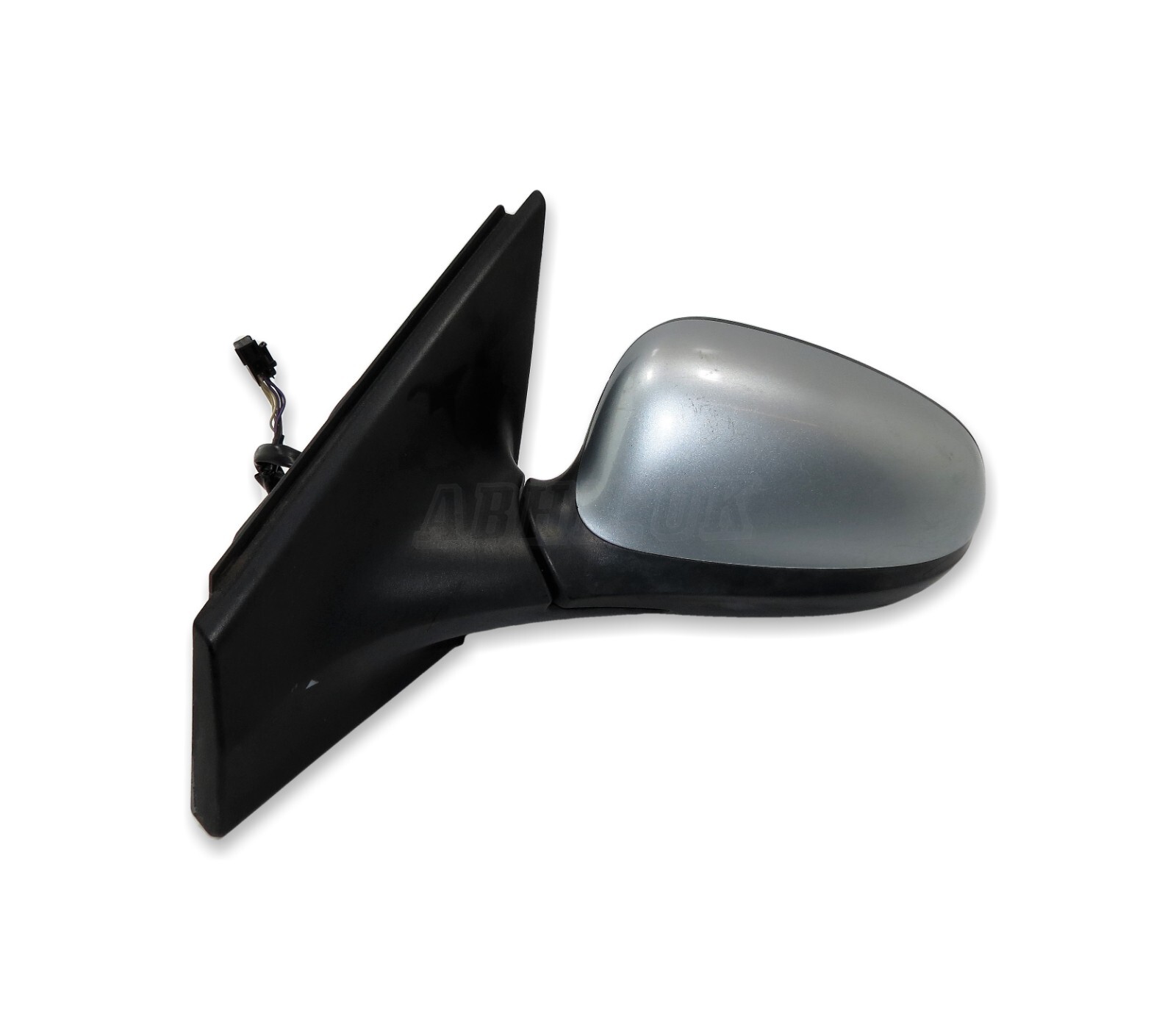 Fiat Bravo MK2 198 /07-14 Left Side Electric Door Mirror 01704738100 Silver-Grey