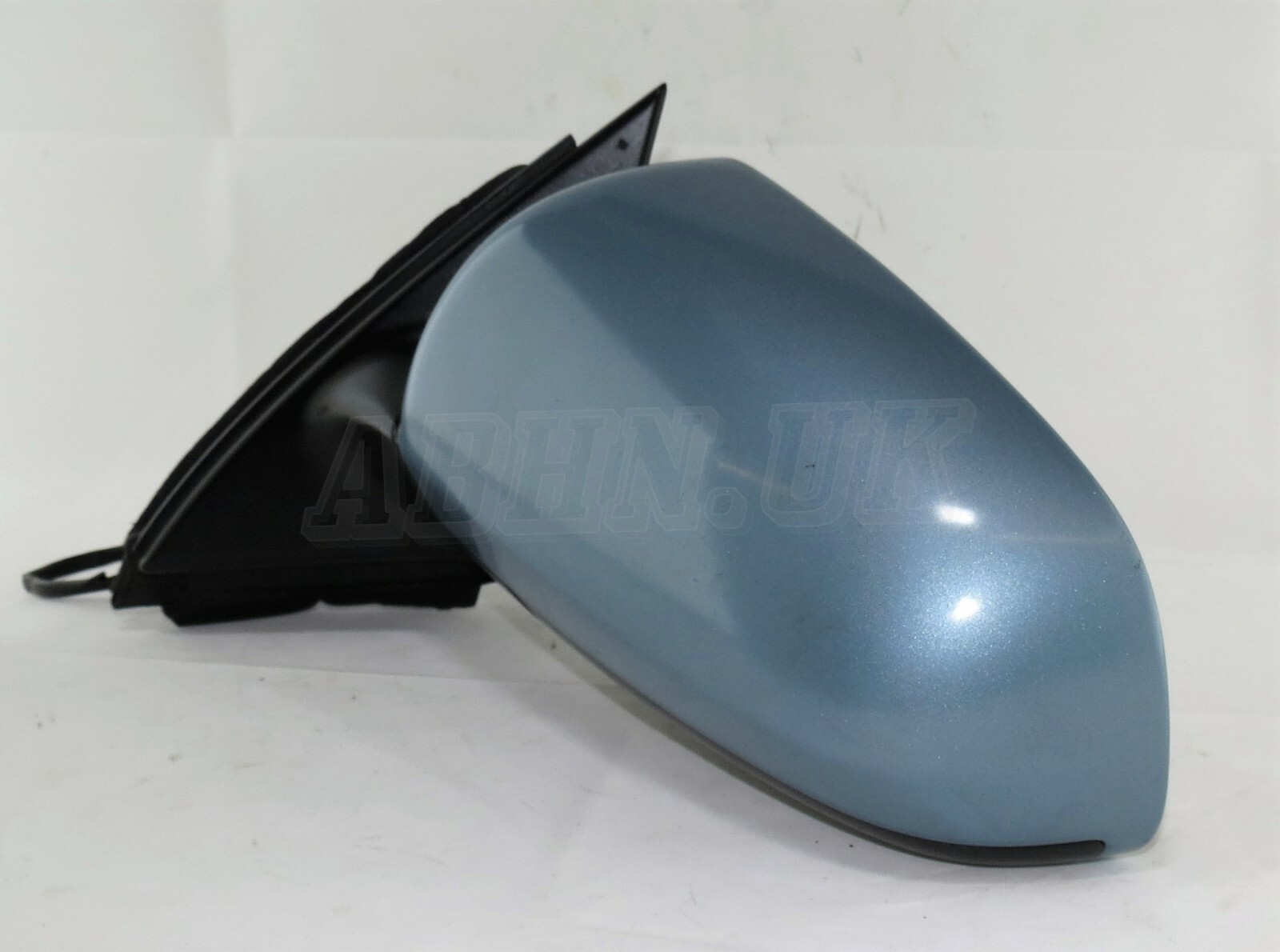 Audi A4 8E B6 B7 (2001-2008) Left Side Electric Heated Door Mirror Met Blue-Grey - Image 5