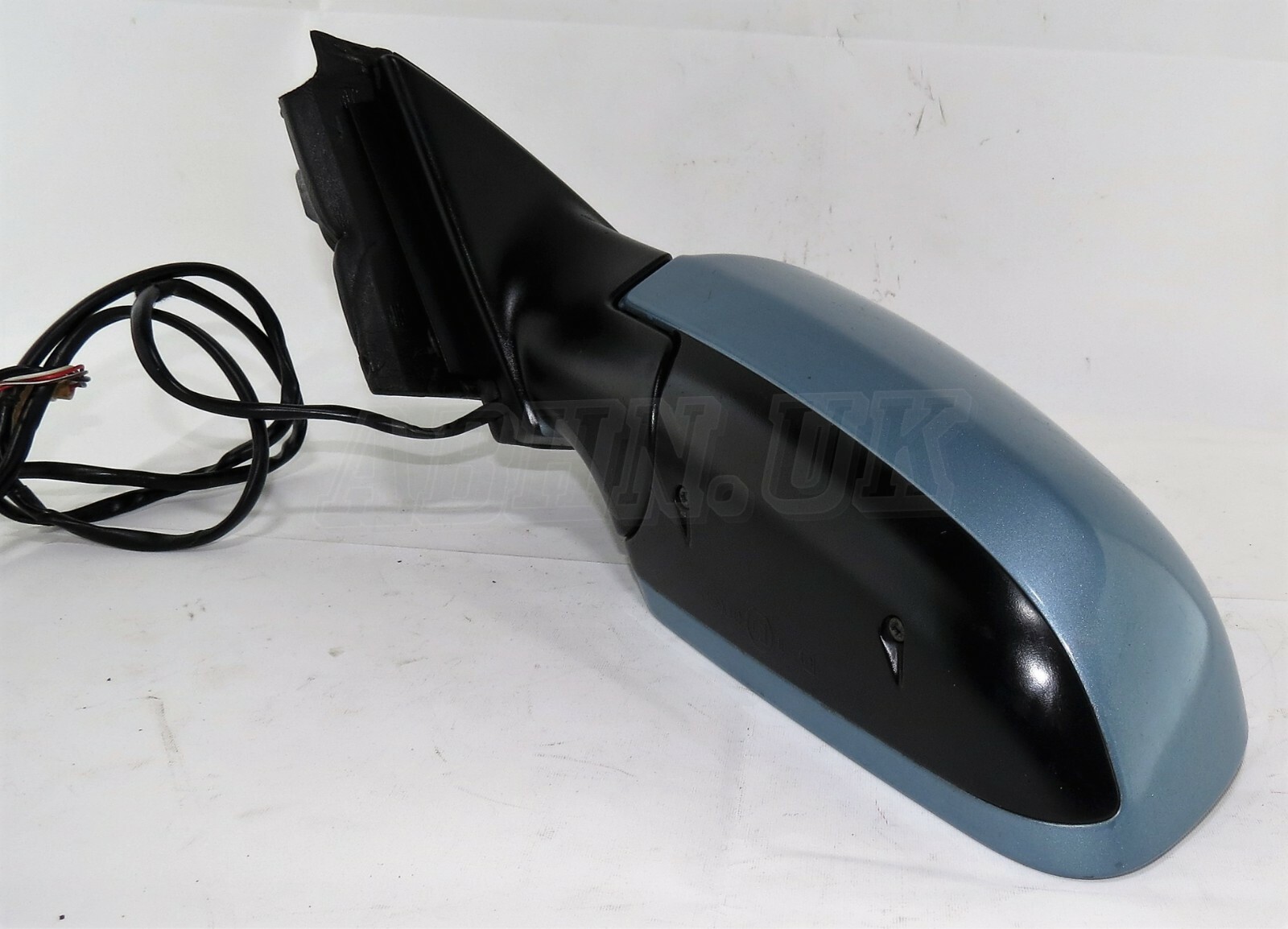 Audi A4 8E B6 B7 (2001-2008) Left Side Electric Heated Door Mirror Met Blue-Grey - Image 6