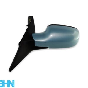 Renault Scenic Mk2 Grand (03-09) Electric Heated Left Door Mirror Met Opal Blue