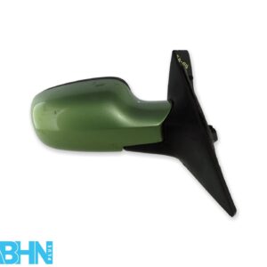 Renault Scenic Mk2 Grand 03-09 Right Side Electric Heated Door Mirror Lime Green