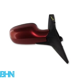 Renault Scenic Mk2 Grand /03-09 Right Side Electric Heated Door Mirror Flame Red