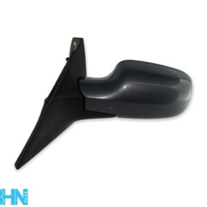 Renault Scenic Mk2 Grand (03-09) Power Folding Left Door Mirror Hologram Grey