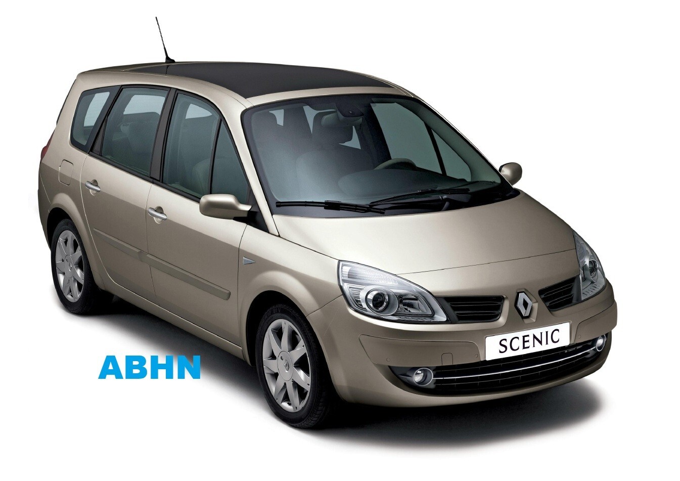 Renault Scenic Mk2 Grand (03-09) Power Folding Left Door Mirror Hologram Grey - Image 3